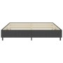 Boxspring-Bettgestell aus grauem Stoff, 200 x 200 cm von vidaXL, Betten und Lattenroste - Ref: Foro24-287467, Preis: 174,55 €...