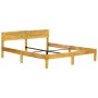 Bettgestell aus massivem Mangoholz, 180 cm von vidaXL, Betten und Lattenroste - Ref: Foro24-288433, Preis: 208,64 €, Rabatt: %
