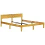 Solid mango wood bed frame 180 cm by vidaXL, Beds and slatted bases - Ref: Foro24-288433, Price: 205,98 €, Discount: %