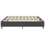 Box Spring bed frame gray fabric 200x200 cm by vidaXL, Beds and slatted bases - Ref: Foro24-287467, Price: 184,86 €, Discount: %