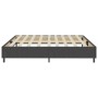Boxspring-Bettgestell aus grauem Stoff, 200 x 200 cm von vidaXL, Betten und Lattenroste - Ref: Foro24-287467, Preis: 174,55 €...