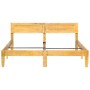 Bettgestell aus massivem Mangoholz, 180 cm von vidaXL, Betten und Lattenroste - Ref: Foro24-288433, Preis: 208,64 €, Rabatt: %