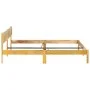 Solid mango wood bed frame 180 cm by vidaXL, Beds and slatted bases - Ref: Foro24-288433, Price: 205,98 €, Discount: %