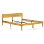 Solid mango wood bed frame 180 cm by vidaXL, Beds and slatted bases - Ref: Foro24-288433, Price: 205,98 €, Discount: %