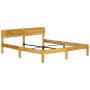 Bettgestell aus massivem Mangoholz, 180 cm von vidaXL, Betten und Lattenroste - Ref: Foro24-288433, Preis: 208,64 €, Rabatt: %