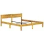 Solid mango wood bed frame 180 cm by vidaXL, Beds and slatted bases - Ref: Foro24-288433, Price: 205,98 €, Discount: %