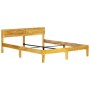 Bettgestell aus massivem Mangoholz, 180 cm von vidaXL, Betten und Lattenroste - Ref: Foro24-288433, Preis: 208,64 €, Rabatt: %