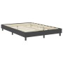 Bed frame Box Spring gray fabric 140x200 cm by vidaXL, Beds and slatted bases - Ref: Foro24-287456, Price: 131,51 €, Discount: %