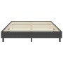 Bed frame Box Spring gray fabric 140x200 cm by vidaXL, Beds and slatted bases - Ref: Foro24-287456, Price: 131,51 €, Discount: %