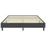 Bed frame Box Spring gray fabric 140x200 cm by vidaXL, Beds and slatted bases - Ref: Foro24-287456, Price: 148,16 €, Discount: %