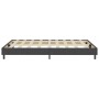 Bed frame Box Spring gray fabric 140x200 cm by vidaXL, Beds and slatted bases - Ref: Foro24-287456, Price: 131,51 €, Discount: %