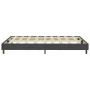 Bed frame Box Spring gray fabric 140x200 cm by vidaXL, Beds and slatted bases - Ref: Foro24-287456, Price: 148,16 €, Discount: %