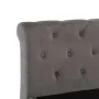 Estructura de cama de terciopelo gris 140x200 cm de vidaXL, Camas y somieres - Ref: Foro24-288560, Precio: 314,16 €, Descuent...
