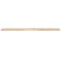 Estantes flotantes 3 uds madera acacia sin tratar 120x20x2 cm