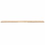Estantes flotantes 4 uds madera acacia sin tratar 120x20x2 cm
