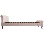 Estructura de cama de terciopelo rosa 200x200 cm de vidaXL, Camas y somieres - Ref: Foro24-288570, Precio: 361,91 €, Descuent...