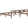 Bettgestell aus massivem Palisanderholz, 200 x 200 cm von vidaXL, Betten und Lattenroste - Ref: Foro24-288419, Preis: 165,98 ...