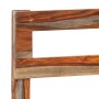Estructura de cama de madera maciza de sheesham 200x200 cm de vidaXL, Camas y somieres - Ref: Foro24-288419, Precio: 167,48 €...