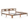 Bettgestell aus massivem Palisanderholz, 200 x 200 cm von vidaXL, Betten und Lattenroste - Ref: Foro24-288419, Preis: 167,48 ...