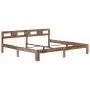 Bettgestell aus massivem Palisanderholz, 200 x 200 cm von vidaXL, Betten und Lattenroste - Ref: Foro24-288419, Preis: 165,98 ...