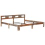 Bettgestell aus massivem Palisanderholz, 200 x 200 cm von vidaXL, Betten und Lattenroste - Ref: Foro24-288419, Preis: 167,48 ...