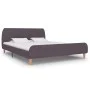 Bettgestell aus taupefarbenem Stoff, 180 x 200 cm von vidaXL, Betten und Lattenroste - Ref: Foro24-280940, Preis: 144,58 €, R...
