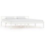 Solid white pine wood bed frame 180x200 cm by vidaXL, Beds and slatted bases - Ref: Foro24-283189, Price: 162,19 €, Discount: %
