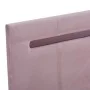 Bed frame with LED pink fabric 180x200 cm by vidaXL, Beds and slatted bases - Ref: Foro24-280980, Price: 214,56 €, Discount: %