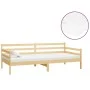 Sofá cama con colchón madera de pino maciza 90x200 cm de vidaXL, Camas y somieres - Ref: Foro24-3083584, Precio: 282,93 €, De...