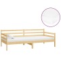 Sofá cama con colchón madera de pino maciza 90x200 cm de vidaXL, Camas y somieres - Ref: Foro24-3083584, Precio: 286,70 €, De...
