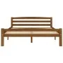 Estructura de cama madera maciza pino marrón miel 120x200 cm de vidaXL, Camas y somieres - Ref: Foro24-322077, Precio: 113,03...