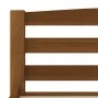 Estructura de cama madera maciza pino marrón miel 120x200 cm de vidaXL, Camas y somieres - Ref: Foro24-322077, Precio: 113,03...