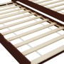 Estructura de sofá cama madera de pino marrón 90x200 cm de vidaXL, Camas y somieres - Ref: Foro24-283152, Precio: 188,89 €, D...