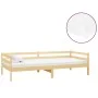 Sofa bed with solid pine wood mattress 90x200 cm by vidaXL, Beds and slatted bases - Ref: Foro24-3083554, Price: 206,46 €, Di...