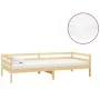 Sofá cama con colchón madera de pino maciza 90x200 cm de vidaXL, Camas y somieres - Ref: Foro24-3083569, Precio: 246,66 €, De...