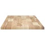 Estantes flotantes 4 uds madera acacia sin tratar 120x40x2 cm