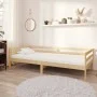 Sofa bed with solid pine wood mattress 90x200 cm by vidaXL, Beds and slatted bases - Ref: Foro24-3083564, Price: 270,52 €, Di...