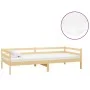 Sofa bed with solid pine wood mattress 90x200 cm by vidaXL, Beds and slatted bases - Ref: Foro24-3083564, Price: 270,52 €, Di...