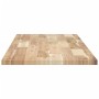 Estantes flotantes 2 uds madera acacia sin tratar 160x40x2 cm