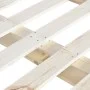 Palettenbettgestell aus massivem Kiefernholz, 140 x 200 cm von vidaXL, Betten und Lattenroste - Ref: Foro24-285237, Preis: 12...