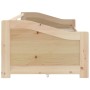 Sofá cama 3 plazas con cajones madera maciza pino 90x200 cm de vidaXL, Camas y somieres - Ref: Foro24-322169, Precio: 263,63 ...