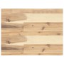 Estante flotante madera maciza de acacia sin tratar 40x30x4 cm