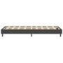 Box Spring bed frame gray fabric 80x200 cm by vidaXL, Beds and slatted bases - Ref: Foro24-287452, Price: 77,90 €, Discount: %