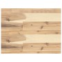 Estantes flotantes 2 uds madera acacia sin tratar 60x30x4 cm