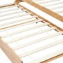 Removable pine wood sofa bed structure 90x200 cm by vidaXL, Beds and slatted bases - Ref: Foro24-283150, Price: 203,35 €, Dis...