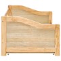 Abnehmbares Schlafsofa aus Kiefernholz, 90 x 200 cm von vidaXL, Betten und Lattenroste - Ref: Foro24-283150, Preis: 203,35 €,...