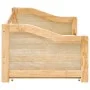 Removable pine wood sofa bed structure 90x200 cm by vidaXL, Beds and slatted bases - Ref: Foro24-283150, Price: 201,14 €, Dis...