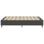 Box Spring bed frame gray fabric 140x200 cm by vidaXL, Beds and slatted bases - Ref: Foro24-287464, Price: 153,71 €, Discount: %