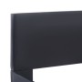 Estructura de cama de cuero sintético negro 140x200 cm de vidaXL, Camas y somieres - Ref: Foro24-285453, Precio: 189,46 €, De...
