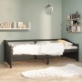 Sofá cama 3 plazas madera maciza pino gris oscuro 90x200 cm de vidaXL, Camas y somieres - Ref: Foro24-322168, Precio: 88,03 €...